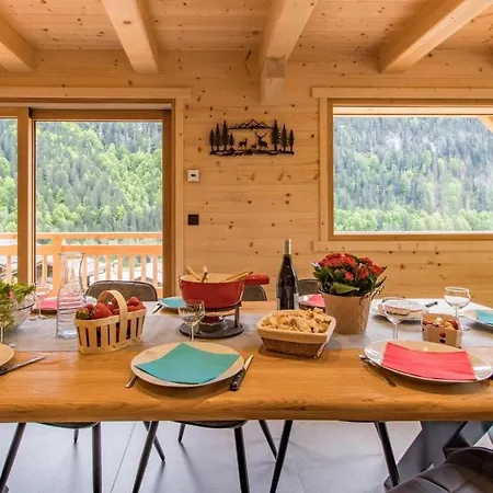 Le Balcon De La Pointe Percée Chalet *