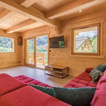 Chalet Le Balcon De La Pointe Percée