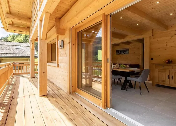 Chalet Le Balcon De La Pointe Percee *