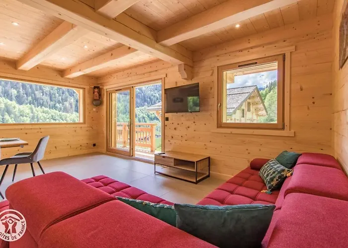 Chalet Le Balcon De La Pointe Percee