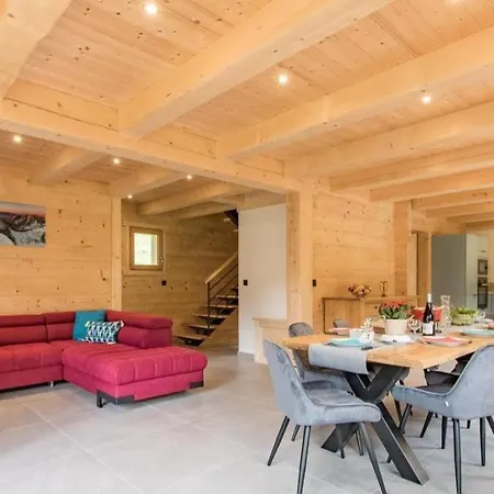 Le Balcon De La Pointe Percee Chalet *
