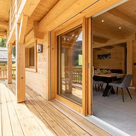 Chalet Le Balcon De La Pointe Percee *