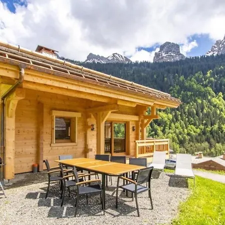 샬레 Le Balcon De La Pointe Percee 르그랑보르낭