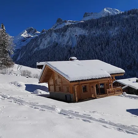 Le Balcon De La Pointe Percee Chalet *