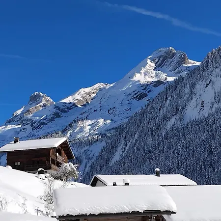 Le Balcon De La Pointe Percee Chalet *