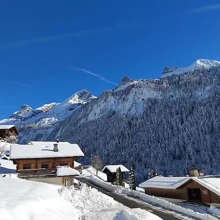 Le Balcon De La Pointe Percee Le Grand-Bornand