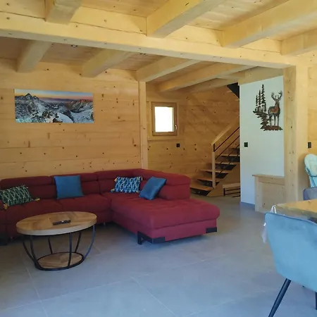 Le Balcon De La Pointe Percée Chalet Le Grand-Bornand