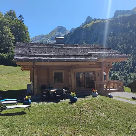 Chalet Le Balcon De La Pointe Percee