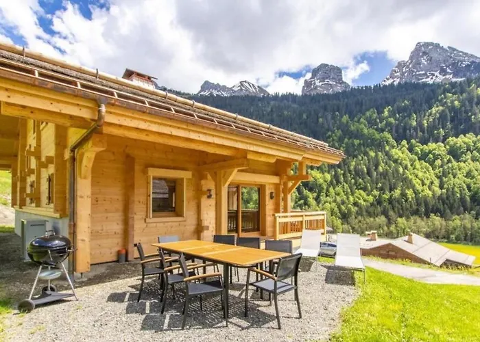 Horská chata Le Balcon De La Pointe Percee Le Grand-Bornand