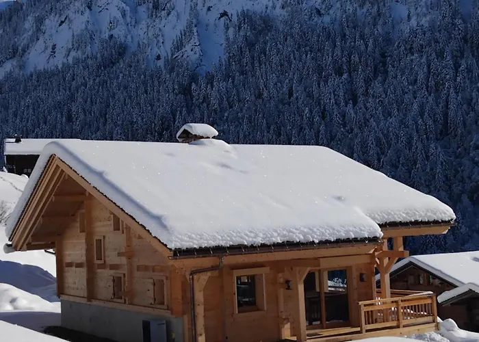 Le Balcon De La Pointe Percee Le Grand-Bornand